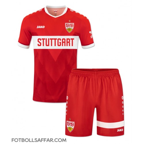 Stuttgart Bortadräkt Barn 2024-25 Kortärmad (+ Korta byxor)